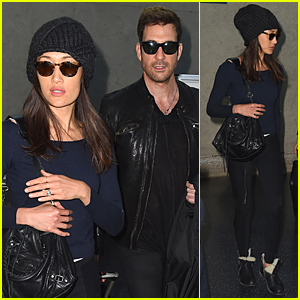 Maggie Q & Dylan McDermott Are 'Fishing' For Wedding Dates