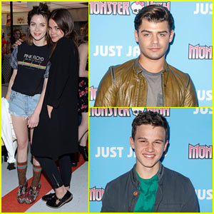 Maia Mitchell Has a 'Teen Beach' Throwback with Just Jared & Monster High!