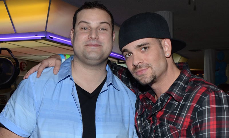 Mark Salling & Max Adler Throw It Back to ‘Glee Days’ with JJ!