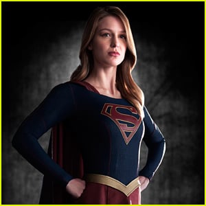 Melissa Benoist Is All Suited Up as Supergirl In These First Look