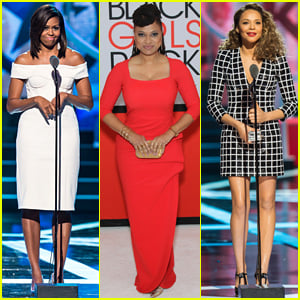 Michelle Obama Gives Inspiring Speech at Black Girls Rock 2015