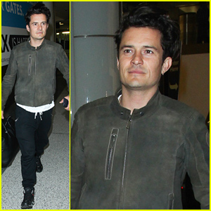 Orlando Bloom Raises Ebola Awareness in Liberia, Helps Medical Teams with Polio Prevention (Video)