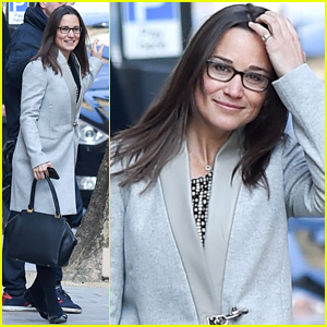 Pippa Middleton Makes a Rare Appearance in Eyeglasses