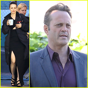 Rachel McAdams Glams Up For ‘True Detective’ Night Scenes Rachel