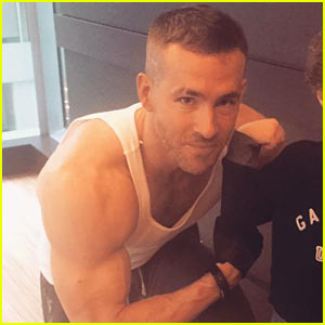 Ryan Reynolds Shows Off 'Deadpool' Muscles in Workout Pic!