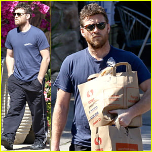 Sam Worthington Steps Out After Welcoming Baby Boy