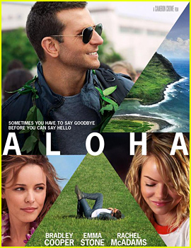 Emma Stone & Bradley Cooper's 'Aloha' Poster Released!
