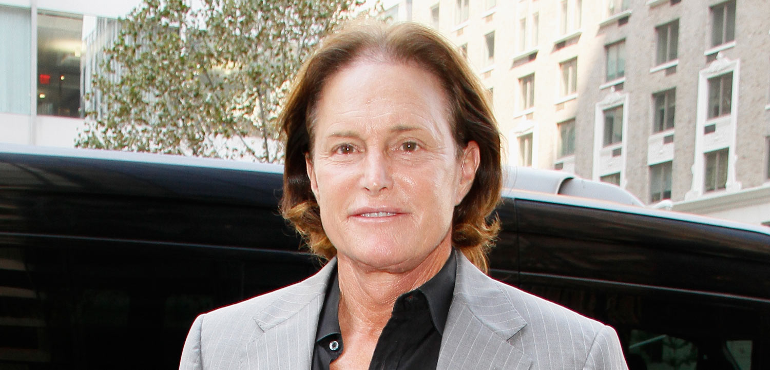 Bruce Jenner Poses with Two Ex-Wifes in New Photo! | Brandon Jenner