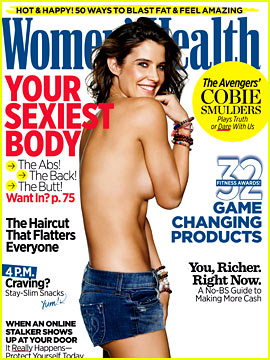 Cobie Smulders Goes Topless, Bares Amazing Post-Baby Body