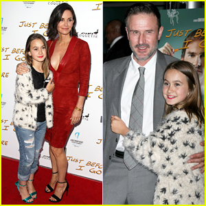Courteney Cox Brings Daughter Coco to 'Just Before I Go' Premiere with Ex David Arquette!
