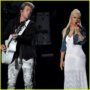 Christina Aguilera's ACM Awards 2015 Performance Video with Rascal Flatts - Watch Now!