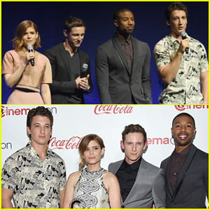 ‘Fantastic Four’ Cast Teams Up for CinemaCon Awards 2015 | Fantastic