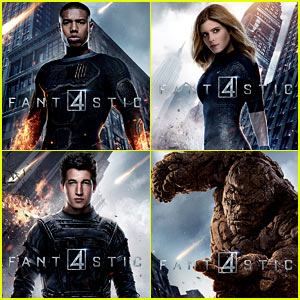 'Fantastic Four' Character Posters Revealed!