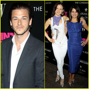 Gaspard Ulliel Gets Support From Juliette Lewis & Carla Gugino at 'Saint Laurent' NYC Screening!