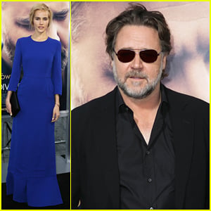 Isabel Lucas Joins Russell Crowe at 'The Water Diviner' Hollywood Premiere!
