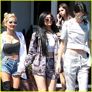 Kendall & Kylie Jenner Had Sister Time with Pal Pia Mia