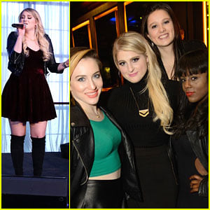 Meghan Trainor Performs For Full Beauty Brands' Launch Event