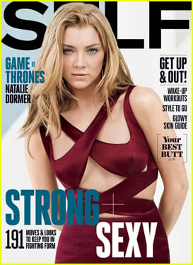 Natalie Dormer Is Strong & Sexy on 'Self' April 2015 Cover