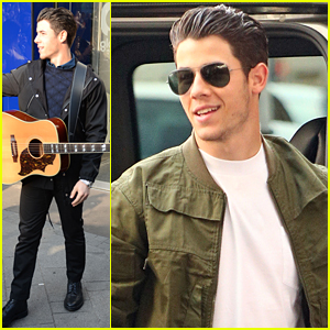 Nick Jonas Makes Surprise Appearance At Westfield London & Performs 'Jealous' - Watch Here!