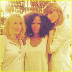 Taylor Swift Adds an 'Empire' Actress to Her Friends Circle!