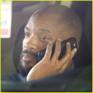 Will Smith Debuts Shaved Head for 'Suicide Squad' Role