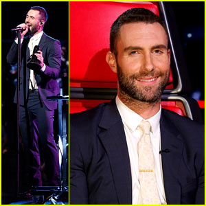 Adam Levine & Maroon 5 Perform on 'The Voice' Finale!