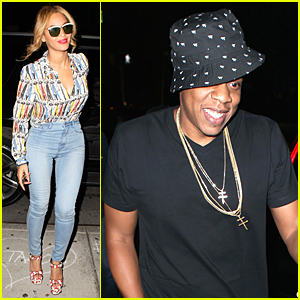 Beyonce & Jay Z Don't Let Tidal Drama Affect Their Dinner Plans