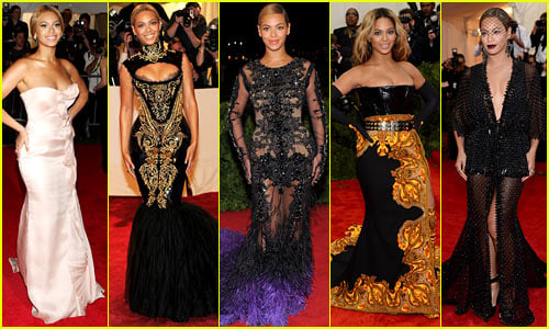 Beyonce's Met Gala Looks Have Always Been Amazing!