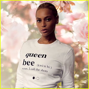 Beyonce's Queen Bee Shirt Totally Wins Outfit of the Day!