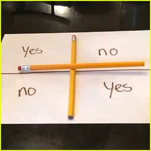 The 'Charlie Charlie Challenge' Went Viral This Weekend