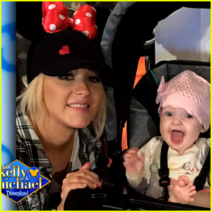 Christina Aguilera Shares Cute New Photos of Daughter Summer Rain at Disneyland!