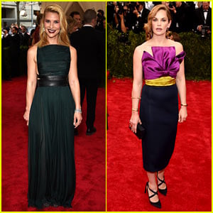 Claire Danes & Ruth Wilson Glam Up for Met Gala 2015