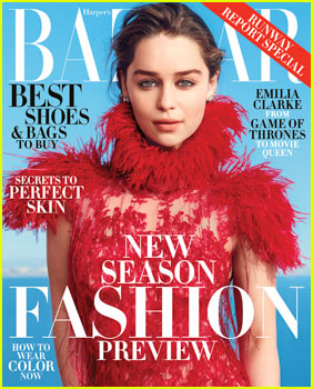 Emilia Clarke Wanted to 'Have Something Sexual' With Channing Tatum & Jenna Dewan!