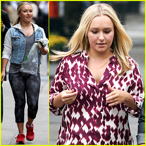 Hayden Panettiere Reveals the Nice Thing a Crew Member Did