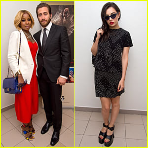 Jake Gyllenhaal & Mary J. Blige Are Picture Perfect at 'Southpaw' Cannes Screening
