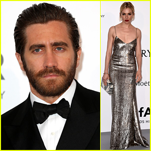 Jake Gyllenhaal & Sienna Miller Get Dressy For amfAR's Cannes Gala!