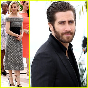 Jake Gyllenhaal & Sienna Miller Kick Off Cannes Film Festival With Jury Press Conference