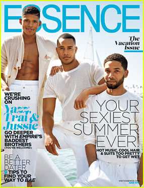 Jussie Smollett Opens Up On Coming Out in 'Essence'