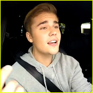 Justin Bieber Does Carpool Karaoke with James Corden! (Video)