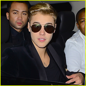 Justin Bieber Parties With Kendall Jenner After Met Gala 2015