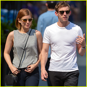 Kate Mara & Jamie Bell Spend Time Together in the Big Apple