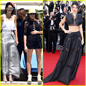 Kendall Jenner & Cara Delevingne Hang Out Together at Cannes
