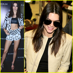 Kendall Jenner Has Legs For Days At Sao Paolo Party
