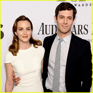 Leighton Meester Is Pregnant, Expecting Baby with Adam Brody