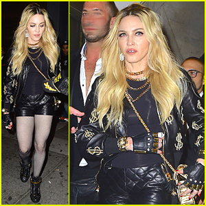 Madonna Makes Fierce Entrance at Rihanna's Met Gala After Party 2015