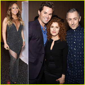 Mariah Carey, Andrew Rannells & More Celebrate Opening of New York's One World Observatory!