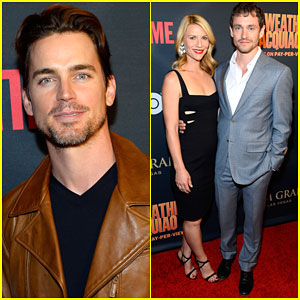 Matt Bomer & Claire Danes Get Ready for the Mayweather Vs. Pacquiao Fight