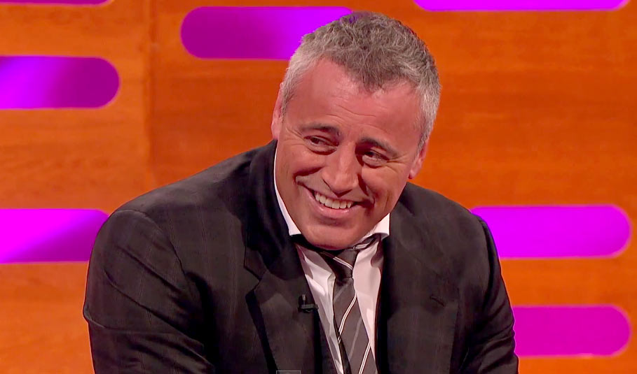 Matt LeBlanc Performs Joey’s Classic ‘Friends’ Song Again! Friends