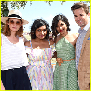 Mindy Kaling & Freida Pinto Look Like BFFs at Veuve Clicquot Polo Classic
