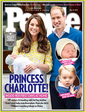 Prince William & Kate Middleton Are Enjoying Time at Home With Princess Charlotte